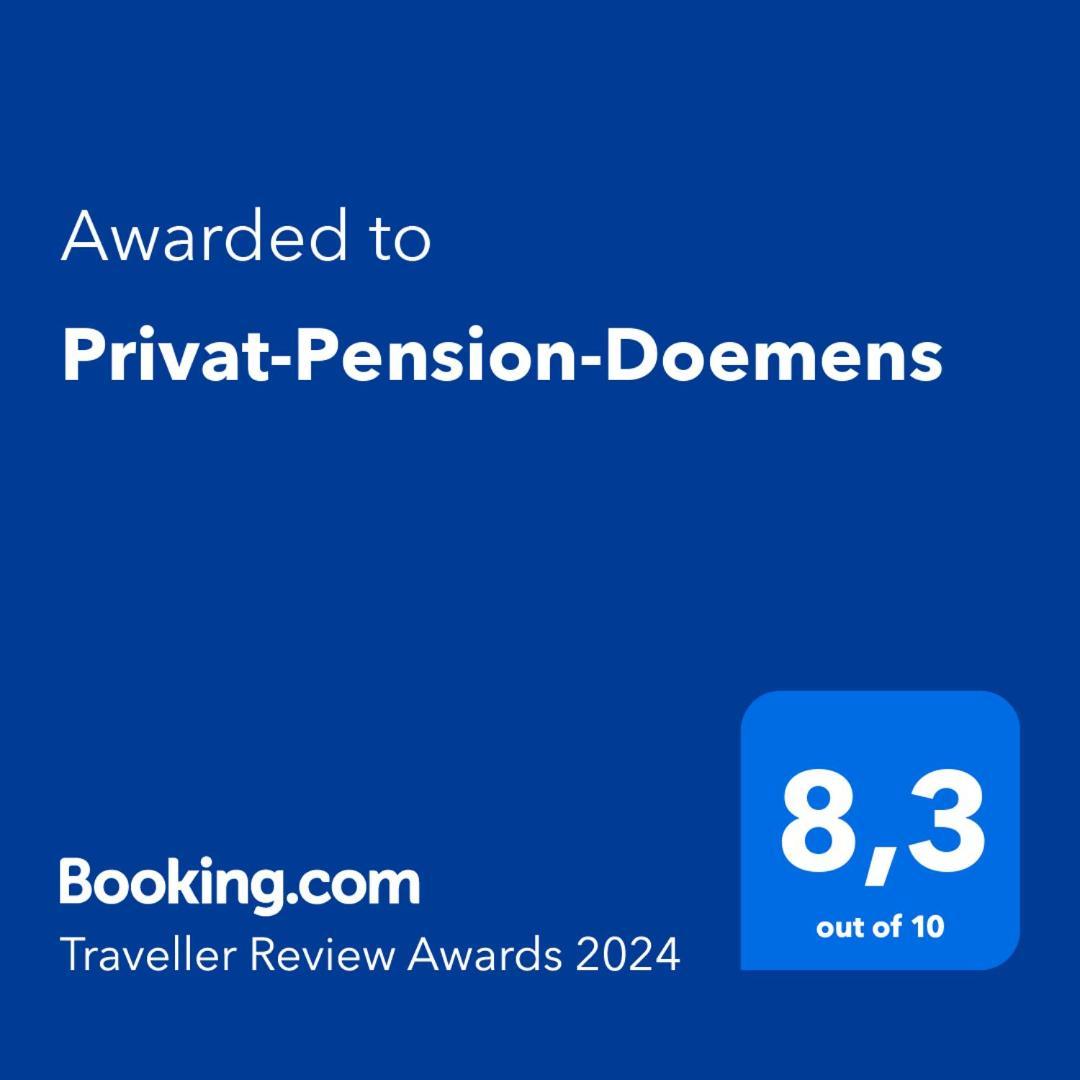 Privat-Pension-Doemens Aachen Exterior photo